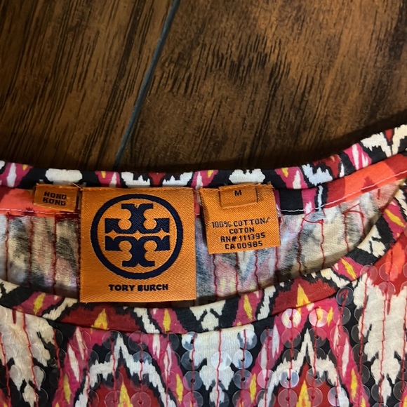 Tory Burch Sequin Top - Picture 5 of 11